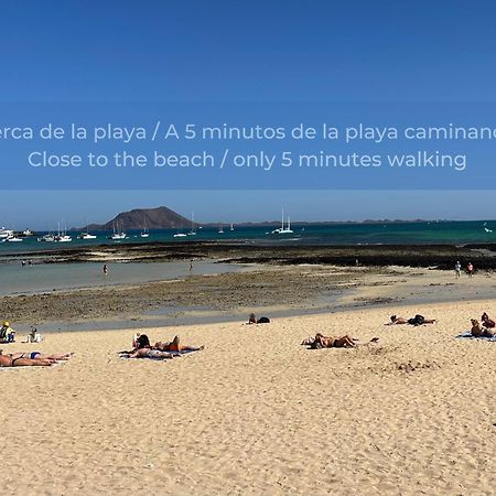 Candy Cotton - Piscina, Doble Terraza, Cocina Completa, Wifi Y Parking Corralejo Exterior photo
